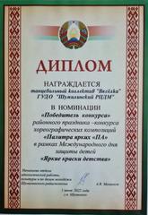 РАЙОННЫЙ ПРАЗДНИК-КОНКУРС 