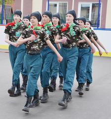 ВОЕННО-СПОРТИВНАЯ ИГРА "ЗАРНИЦА" ПРОШЛА В ШУМИЛИНО