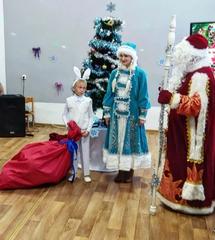 НОВОГОДНИЙ УТРЕННИК В ЦКРОиР