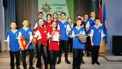 РАЙОННЫЙ СЛЁТ ЮНЫХ СПАСАТЕЛЕЙ-ПОЖАРНЫХ - 2023