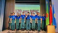 РАЙОННЫЙ СЛЁТ ЮНЫХ СПАСАТЕЛЕЙ-ПОЖАРНЫХ - 2023