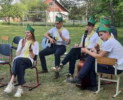РАЙОННЫЙ ТУРИСТСКИЙ СЛЁТ ШКОЛЬНИКОВ
