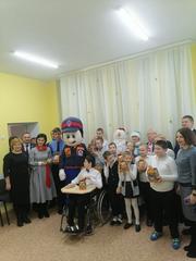 СТАРТ АКЦИИ "НАШИ ДЕТИ" ДАН!