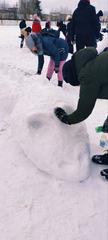 КОНКУРС СНЕЖНЫХ ФИГУР 