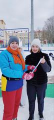 КОНКУРС СНЕЖНЫХ ФИГУР 