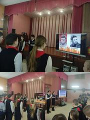 ТЕМАТИЧЕСКИЕ МЕРОПРИЯТИЯ ПРОШЛИ В ПИОНЕРСКИХ ДРУЖИНАХ 8 ФЕВРАЛЯ