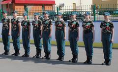 Школьные команды боролись за победу в «Зарнице». "Герой працы" 18.05.2023