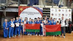 НАШИ СПОРТСМЕНЫ УЧАСТВУЮТ В ЧЕМПИОНАТЕ РОССИИ ПО ВОВИНАМ ВЬЕТ ВО ДАО