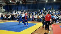 НАШИ СПОРТСМЕНЫ УЧАСТВУЮТ В ЧЕМПИОНАТЕ РОССИИ ПО ВОВИНАМ ВЬЕТ ВО ДАО