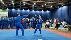 НАШИ СПОРТСМЕНЫ УЧАСТВУЮТ В ЧЕМПИОНАТЕ РОССИИ ПО ВОВИНАМ ВЬЕТ ВО ДАО