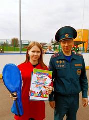  В ШУМИЛИНО ПРОШЁЛ РАЙОННЫЙ СЛЁТ КЛУБОВ ЮНЫХ СПАСАТЕЛЕЙ-ПОЖАРНЫХ