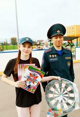  В ШУМИЛИНО ПРОШЁЛ РАЙОННЫЙ СЛЁТ КЛУБОВ ЮНЫХ СПАСАТЕЛЕЙ-ПОЖАРНЫХ