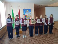 Сбор дружины, посвящённый Дню юного героя- антифашиста в Амбросовичской БШ