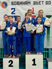 КУБОК ВИТЕБСКОЙ ОБЛАСТИ И ПЕРВЕНСТВО ШУМИЛИНСКОГО РАЙОНА ПО ВЬЕТ ВО ДАО