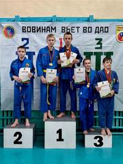 КУБОК ВИТЕБСКОЙ ОБЛАСТИ И ПЕРВЕНСТВО ШУМИЛИНСКОГО РАЙОНА ПО ВЬЕТ ВО ДАО