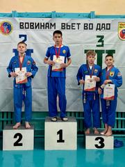 КУБОК ВИТЕБСКОЙ ОБЛАСТИ И ПЕРВЕНСТВО ШУМИЛИНСКОГО РАЙОНА ПО ВЬЕТ ВО ДАО