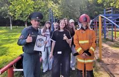 Акция «Безопасные каникулы» продолжается в Шумилинском районе. «Шифр 112» разгадали в лагере «Алый парус». "Герой працы" 12.07.2025 г.