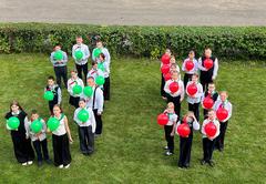 Пионеры Шумилинщины отметили 35-летие пионерской организации Беларуси