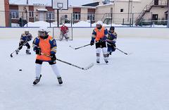 «Золотая шайба». Новый сезон открыт. "Герой працы" 28.01.2026 г.