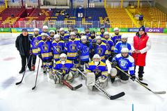 Хоккейная команда «Строитель» из Шумилино стала чемпионом Витебской области. "Герой працы" 13.02.2026 г.